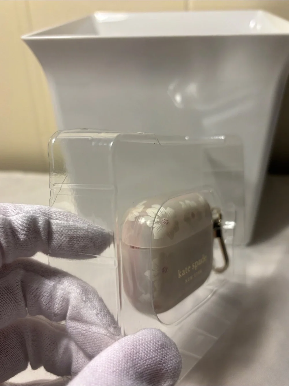 ✨ NIB / NWT Kate Spade AirPods 3rd Gen Case – Discontinued Hollyhock Floral